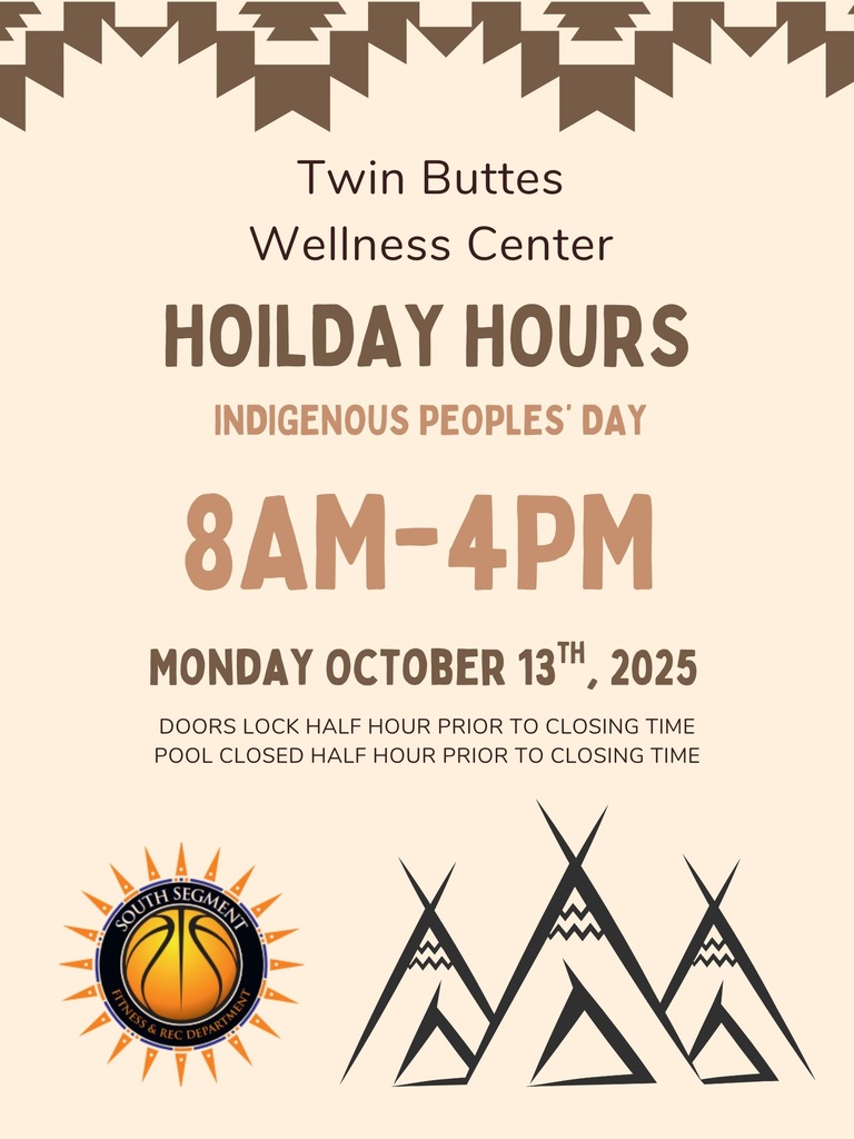 wellness Center hours 10/13/25