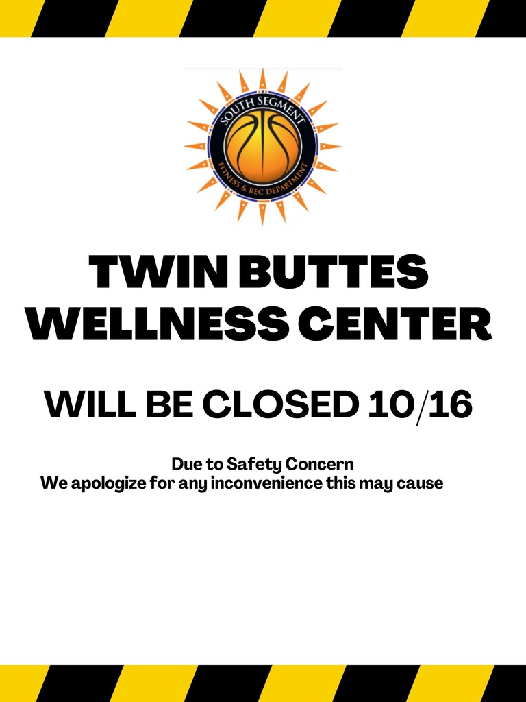 wellness Center closed 10/16/25