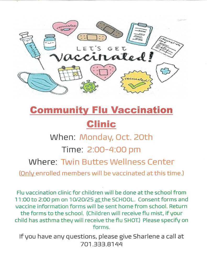 Flu Clinic 10/20/25