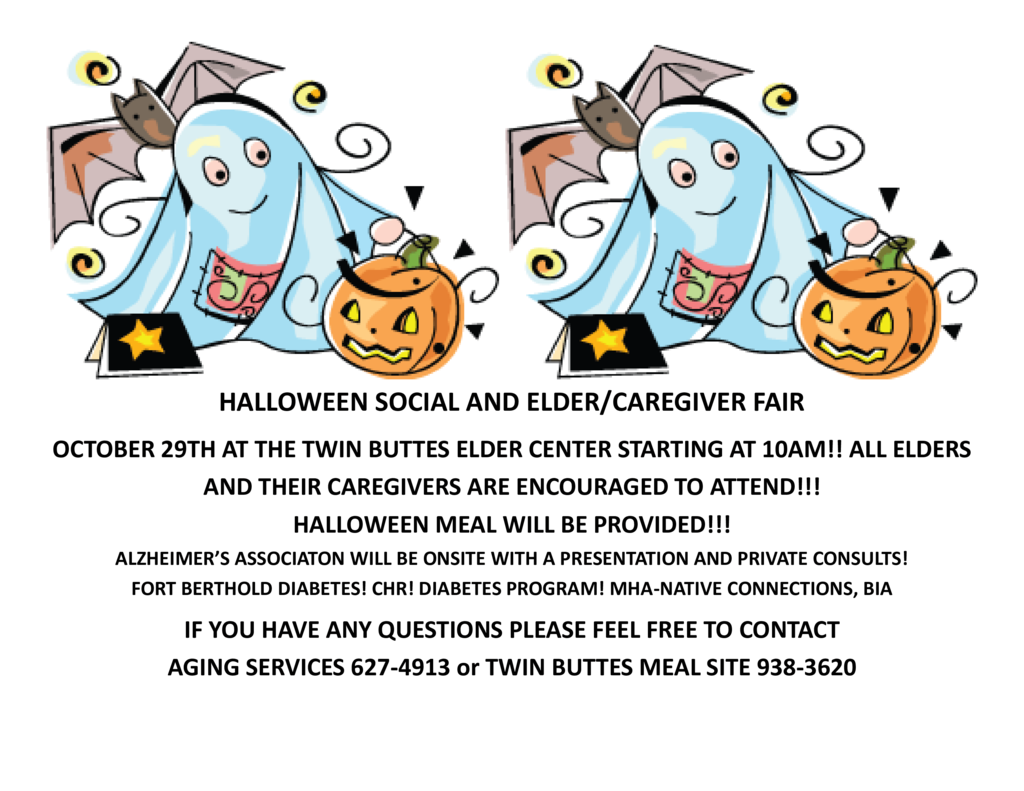 Elders Halloween Social 10/29/25