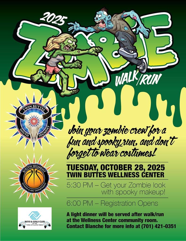 Zombie Run 10/28/25