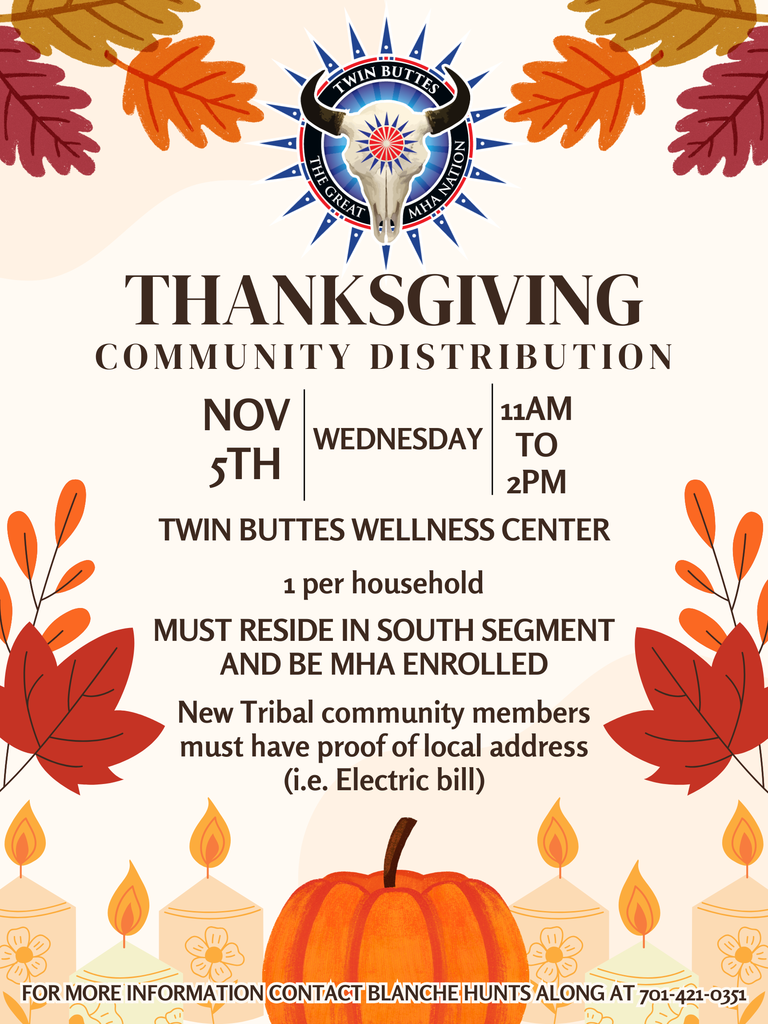 Thanksgiving Distribution