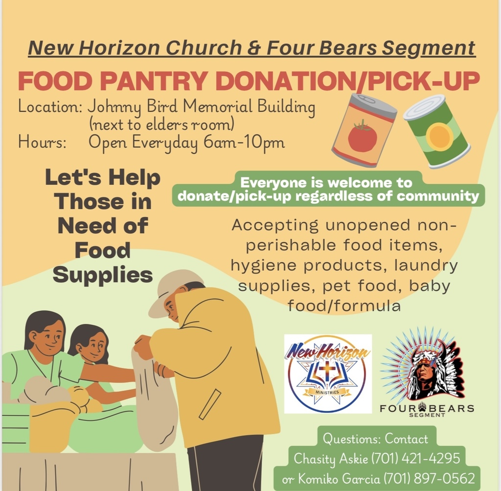 New Horizon Church Food Distribution location