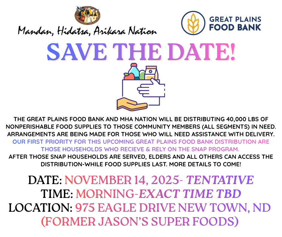 Great Plains Food Bank Distribution 11/14/25