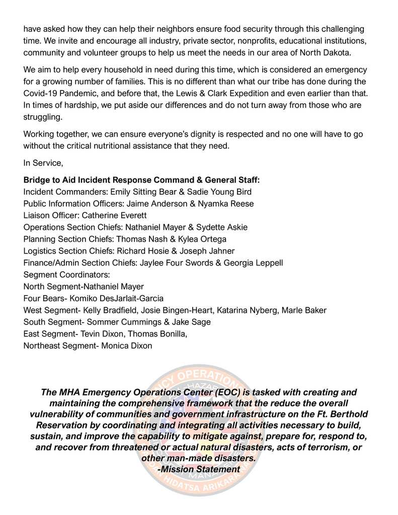 Bridge to Aid PSA pg4