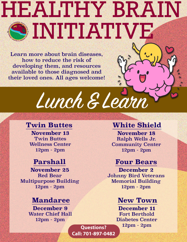 Lunch & Learn Twin Buttes 11/13