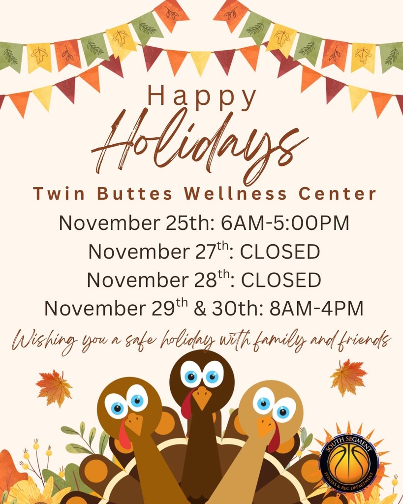 wellness center holiday hours