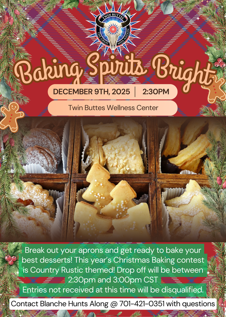Christmas Baking Contest 12/9/25