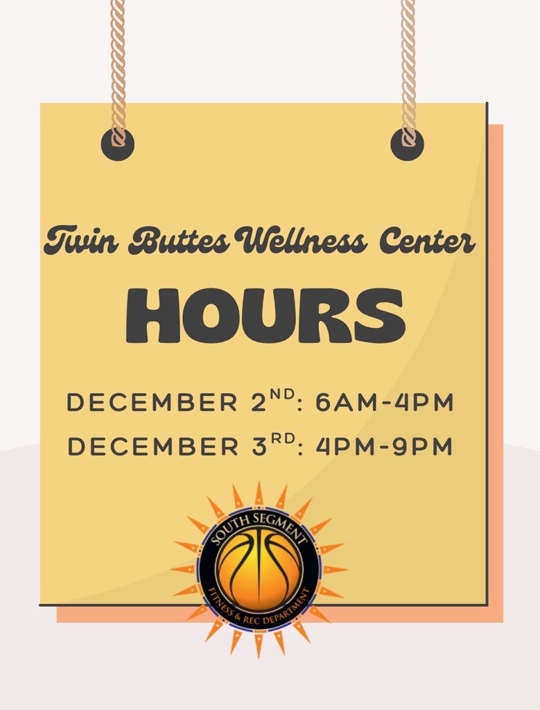 wellness center hours 12/2 & 12/3