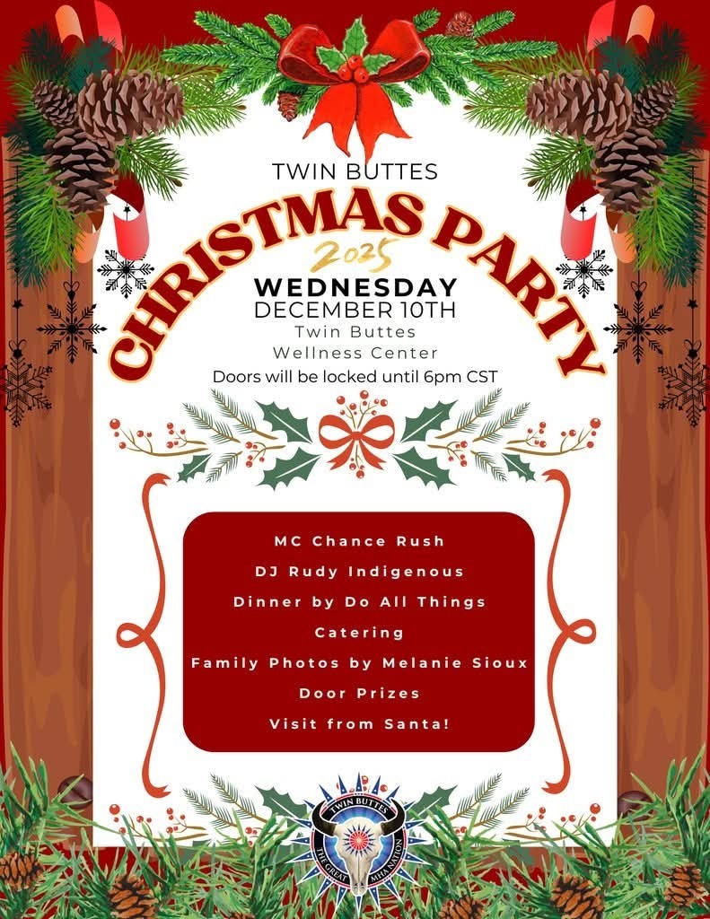 community christmas party 12/10/25