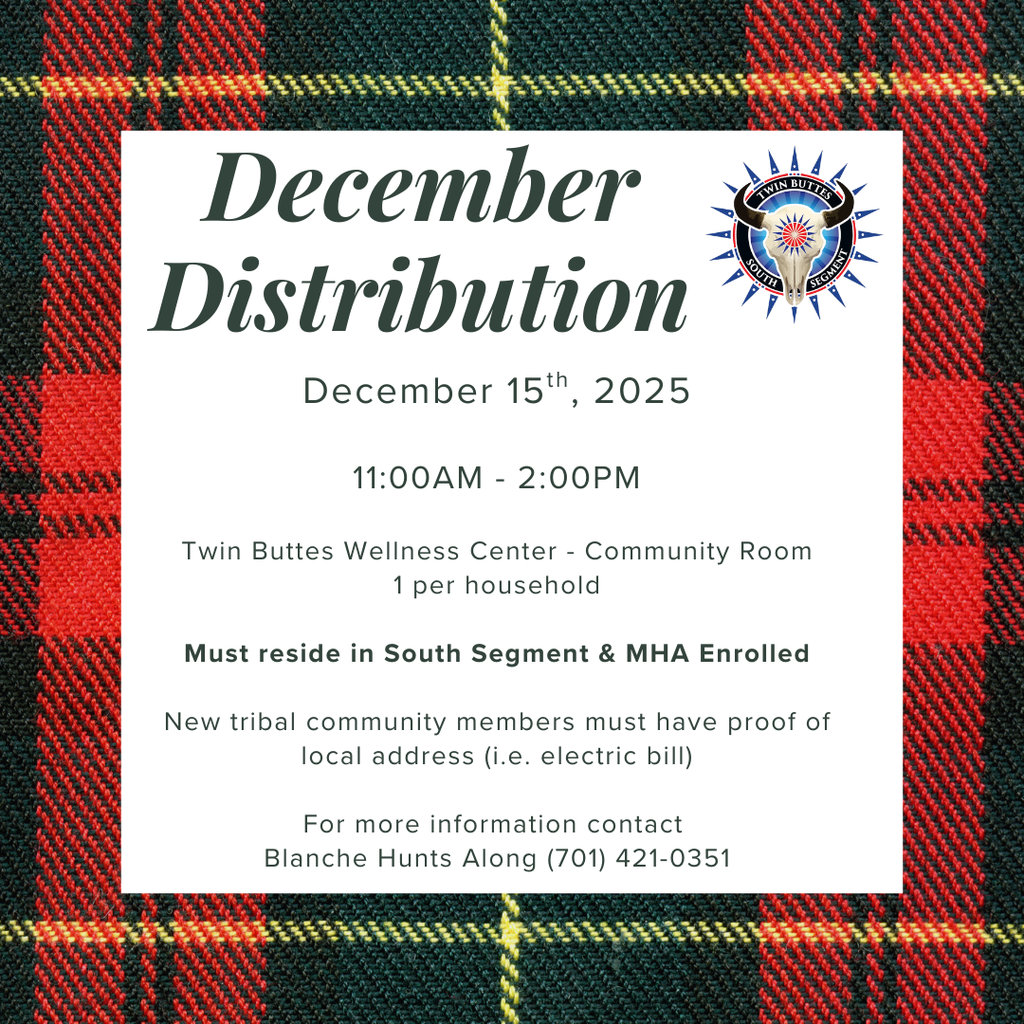 TB December Distribution 12/15/25