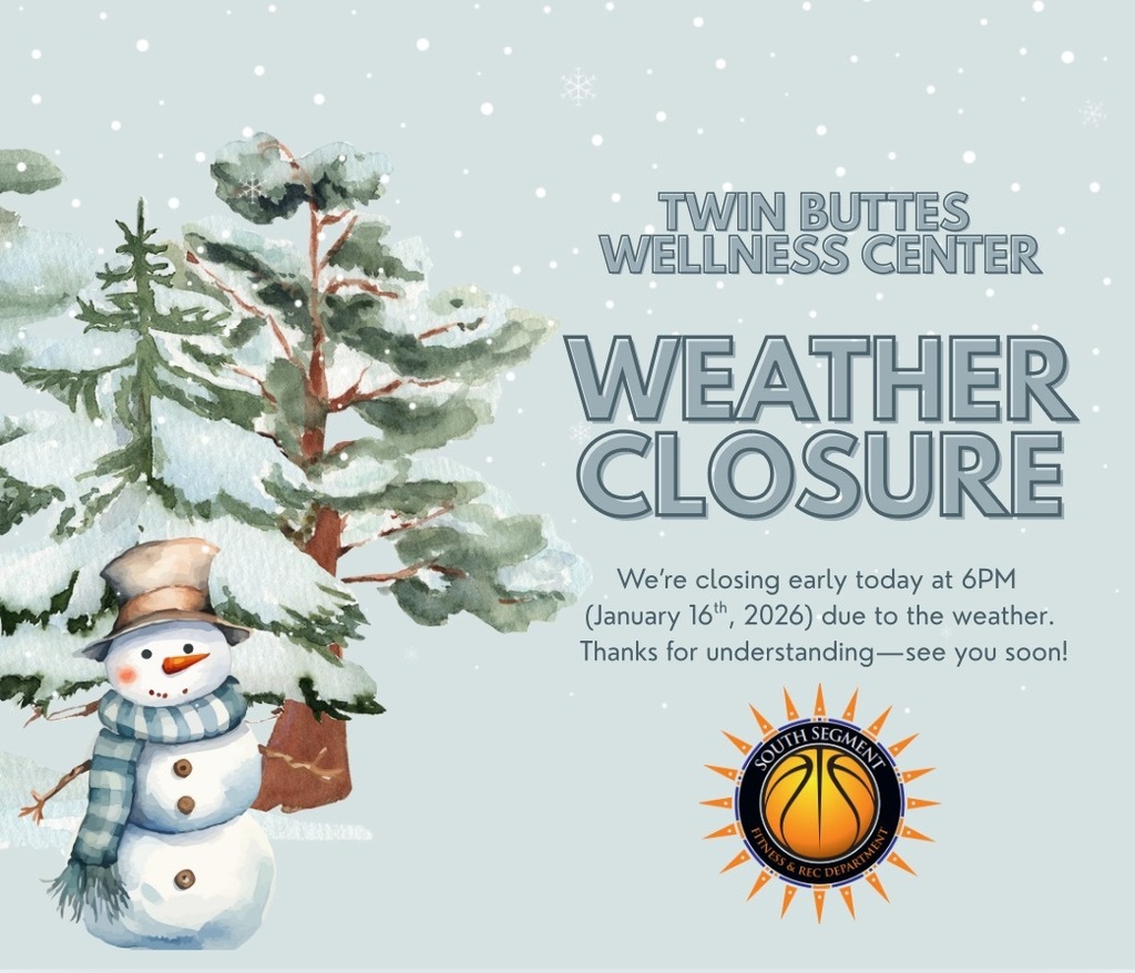 Wellness Center early closure 01/26/26