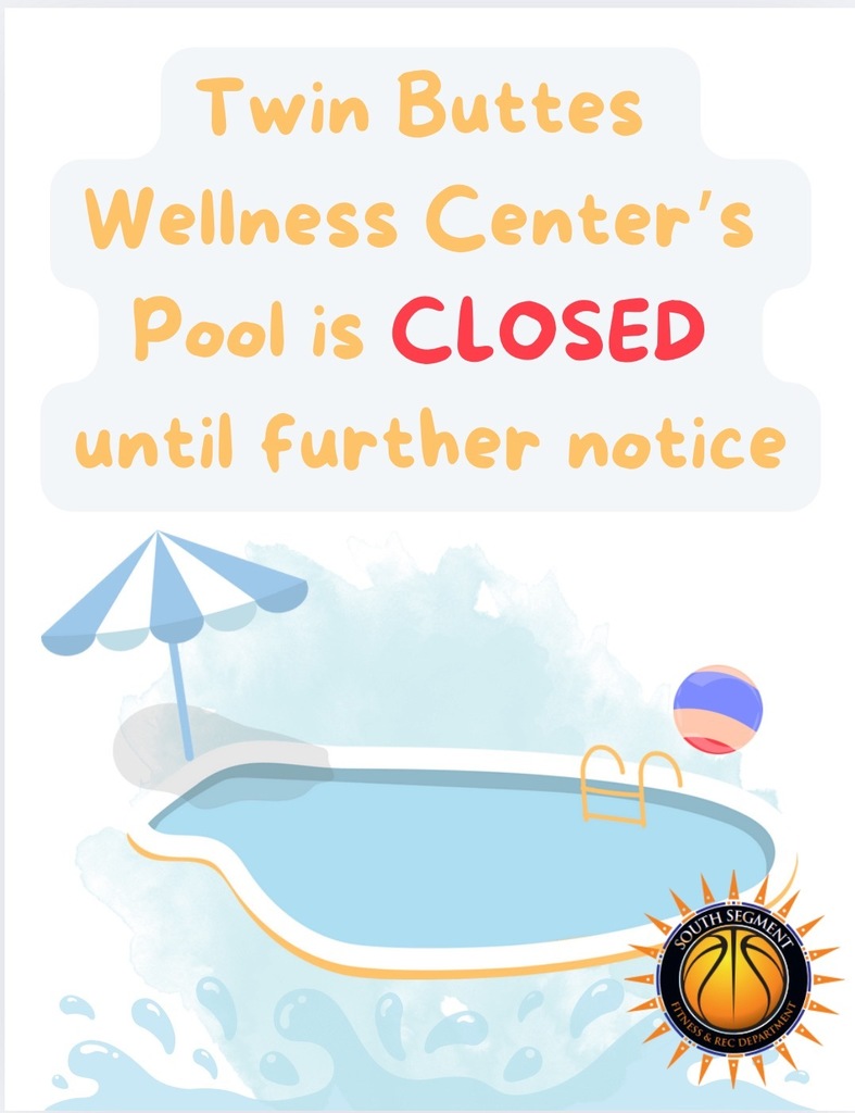 Pool Closed until further notice