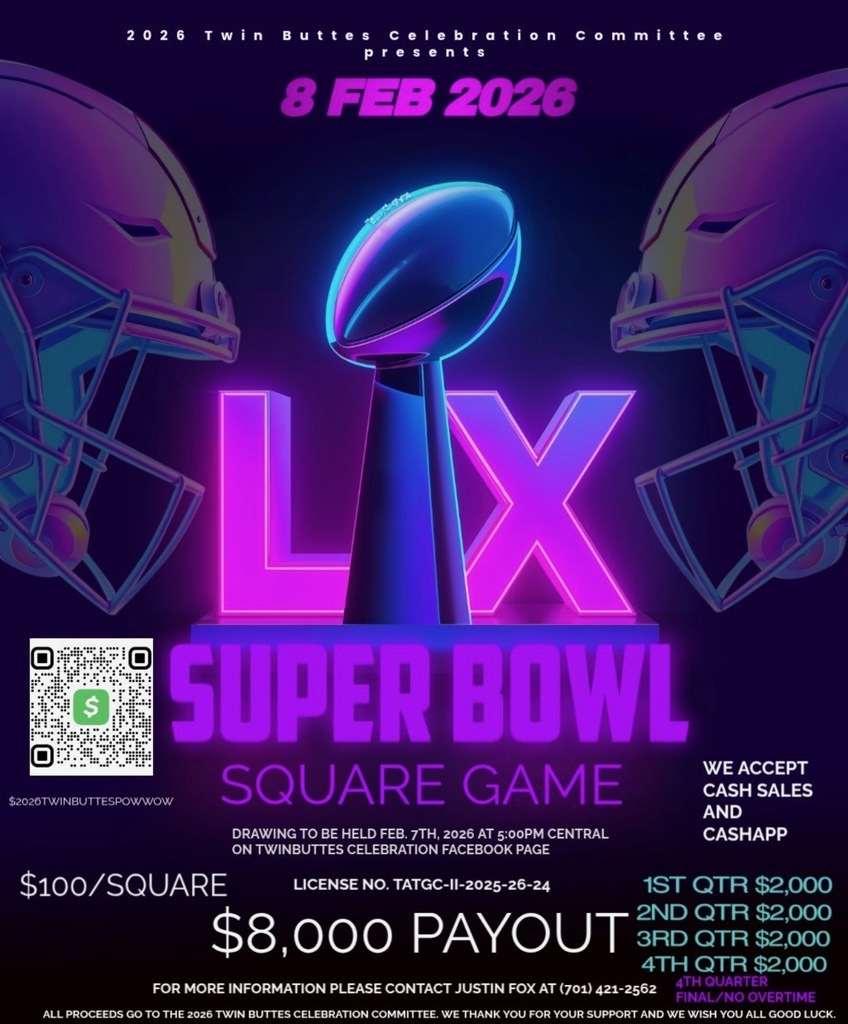 Superbowl Square Game 1/3