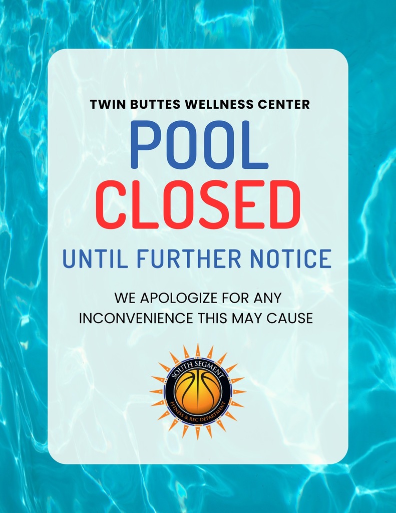 pool closed until further notice 1/31/26