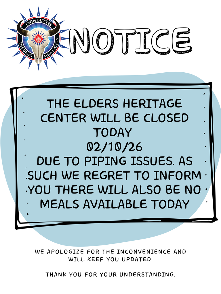 EHC Closed - No Meals- 2/10/26