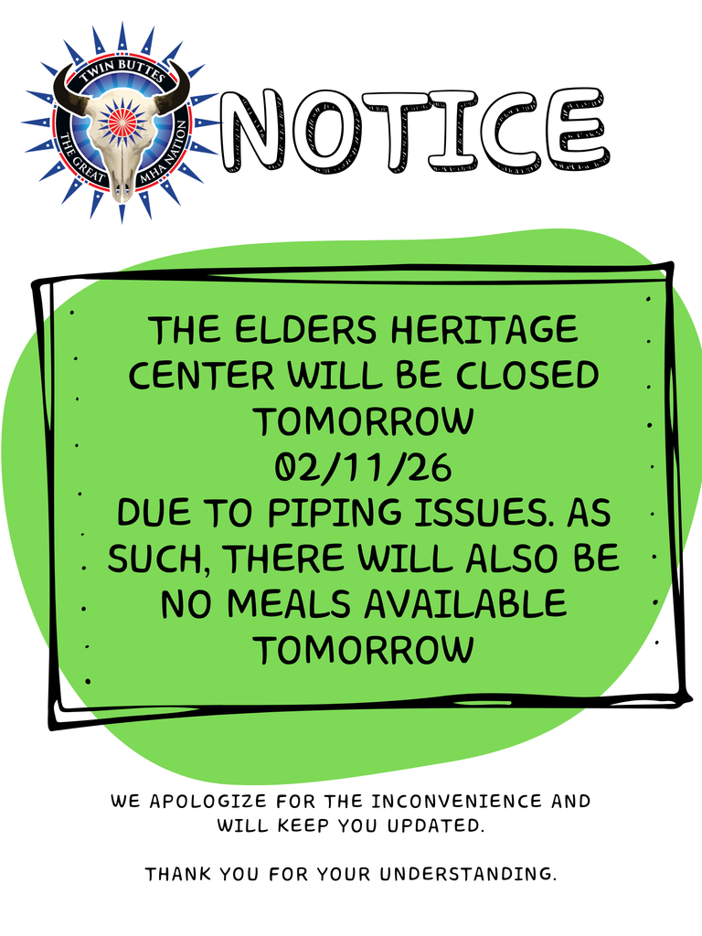 No Elder Meals (2/11/26)