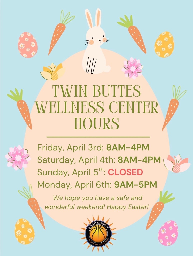 wellness center Easter hours 2026
