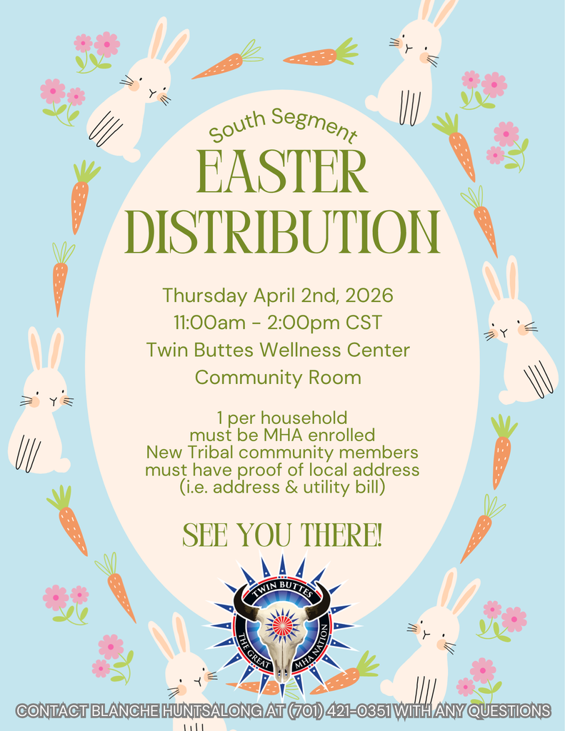 Easter Distribution 4/2/26 @ wellness center