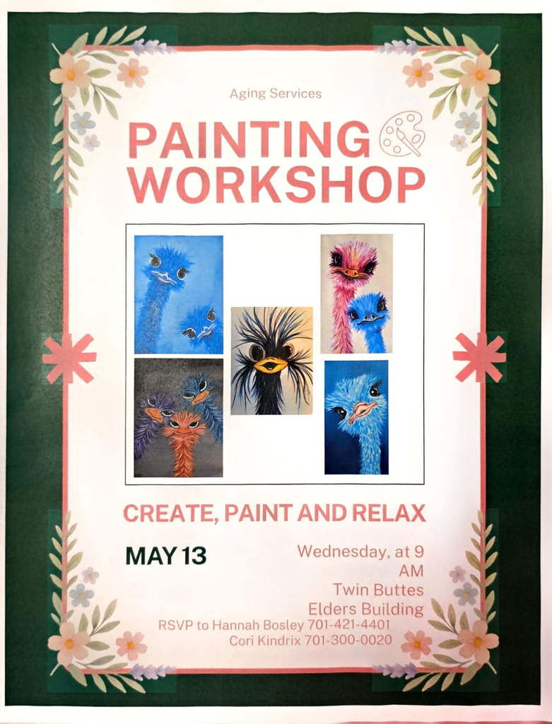 Elders Painting Workshop 5/13/26