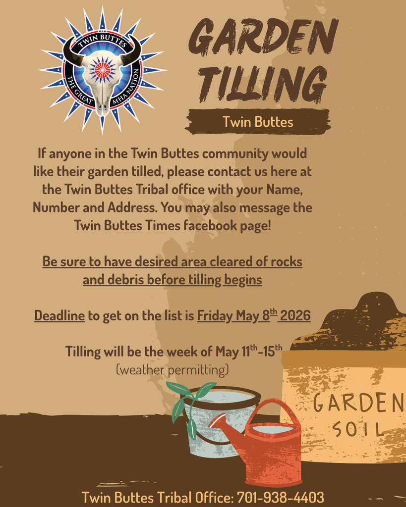 Garden Tilling Deadline 5/8/26