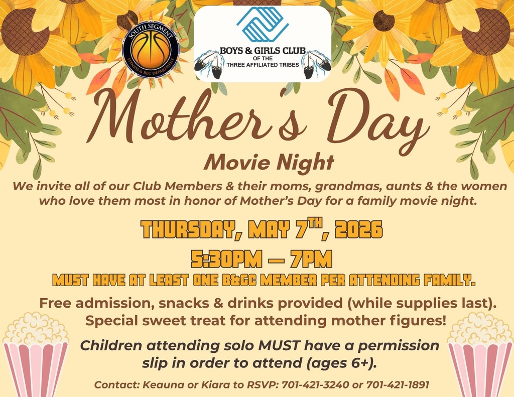 Mother's day movie 5/7/26 @ 5:30pm