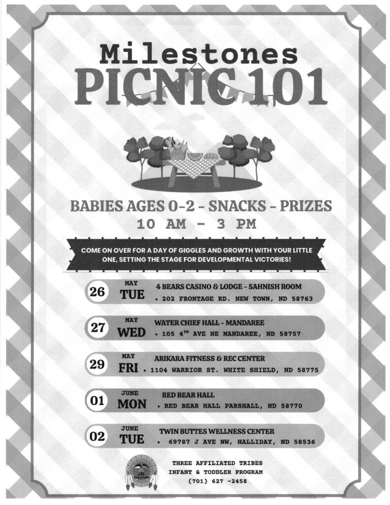 Milestones Picnic 6/2/26