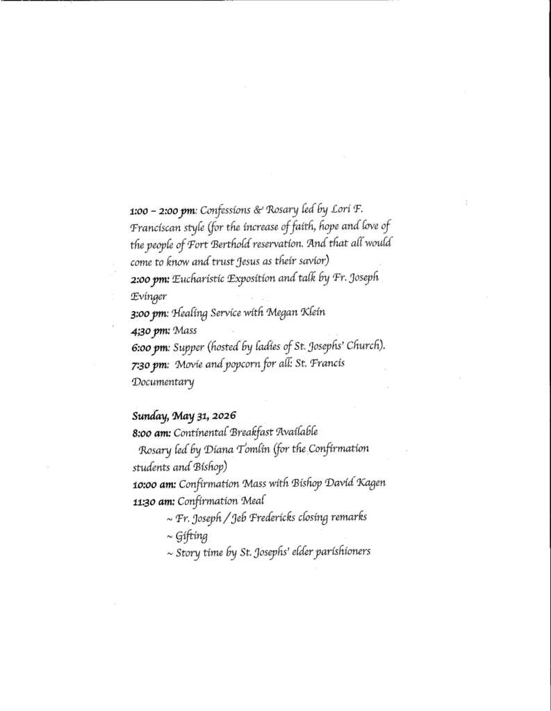 Catholic Congress Pamphlet 3