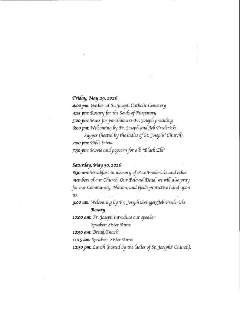 Catholic Congress Pamphlet 2