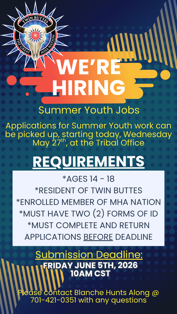 Summer Youth Applications Due 6/5/26