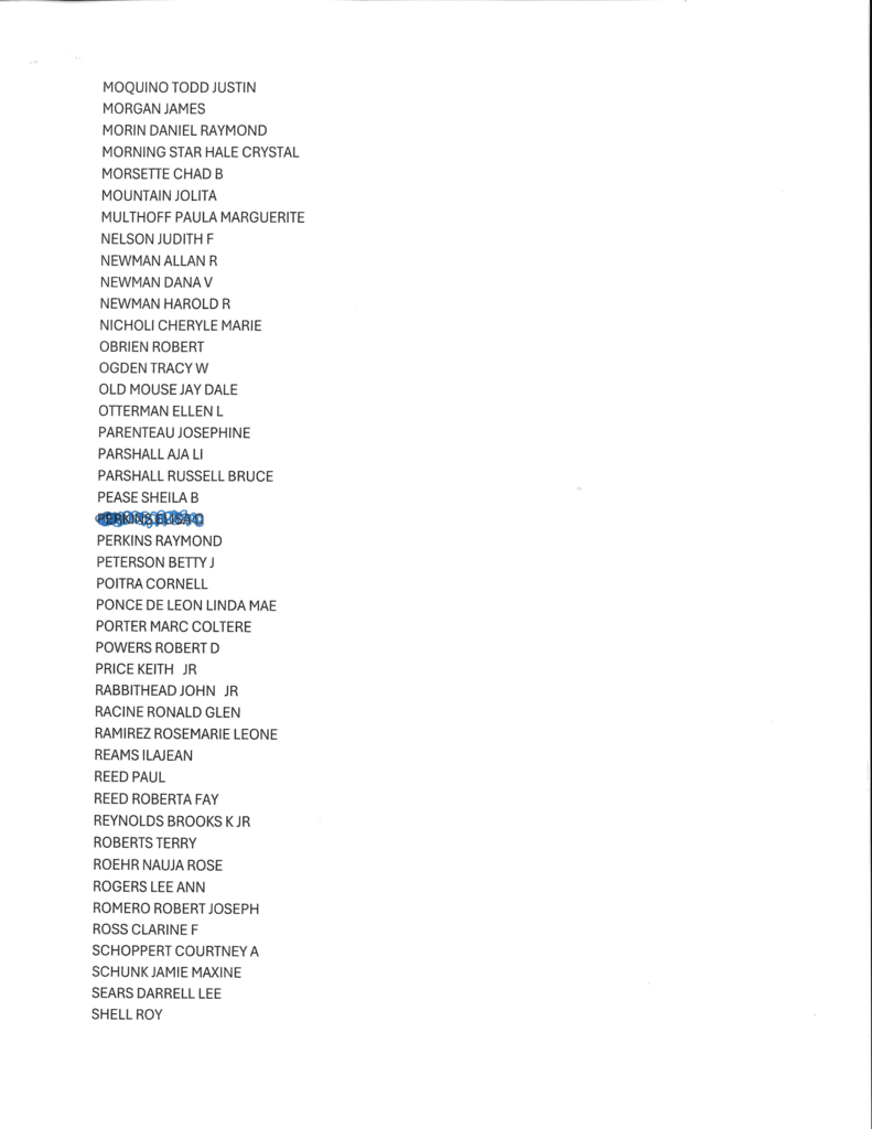 BIA search for Probable Heirs - pg5