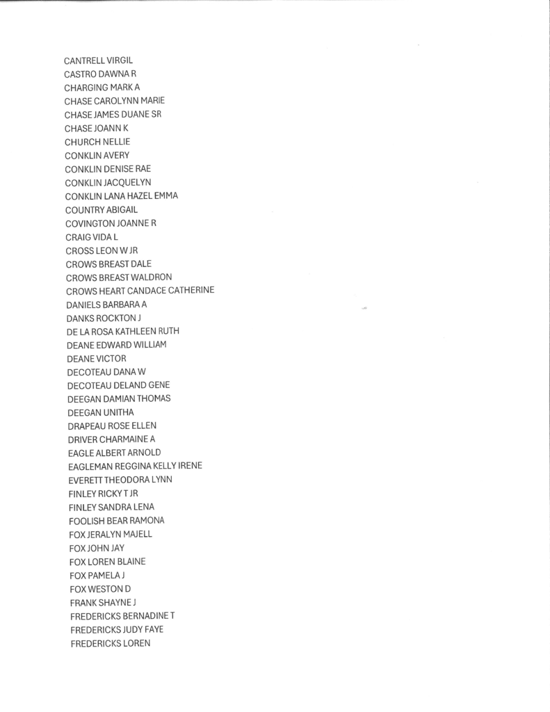 BIA search for Probable Heirs - pg2