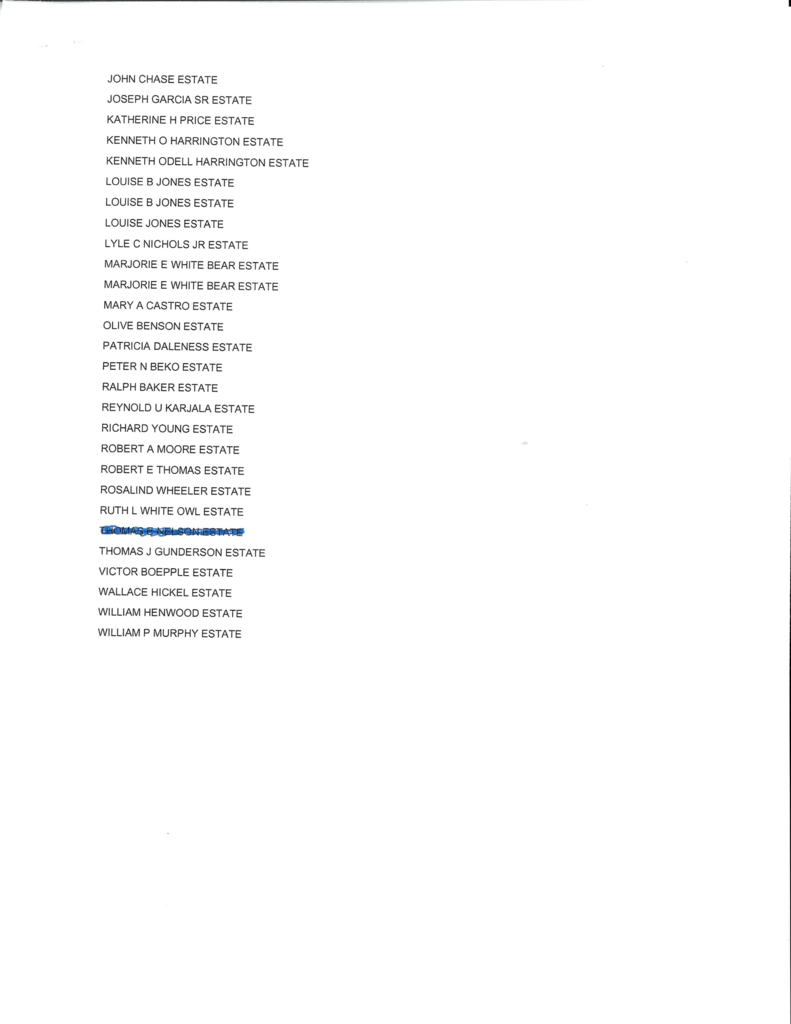 BIA Search for Heirs - pg 2