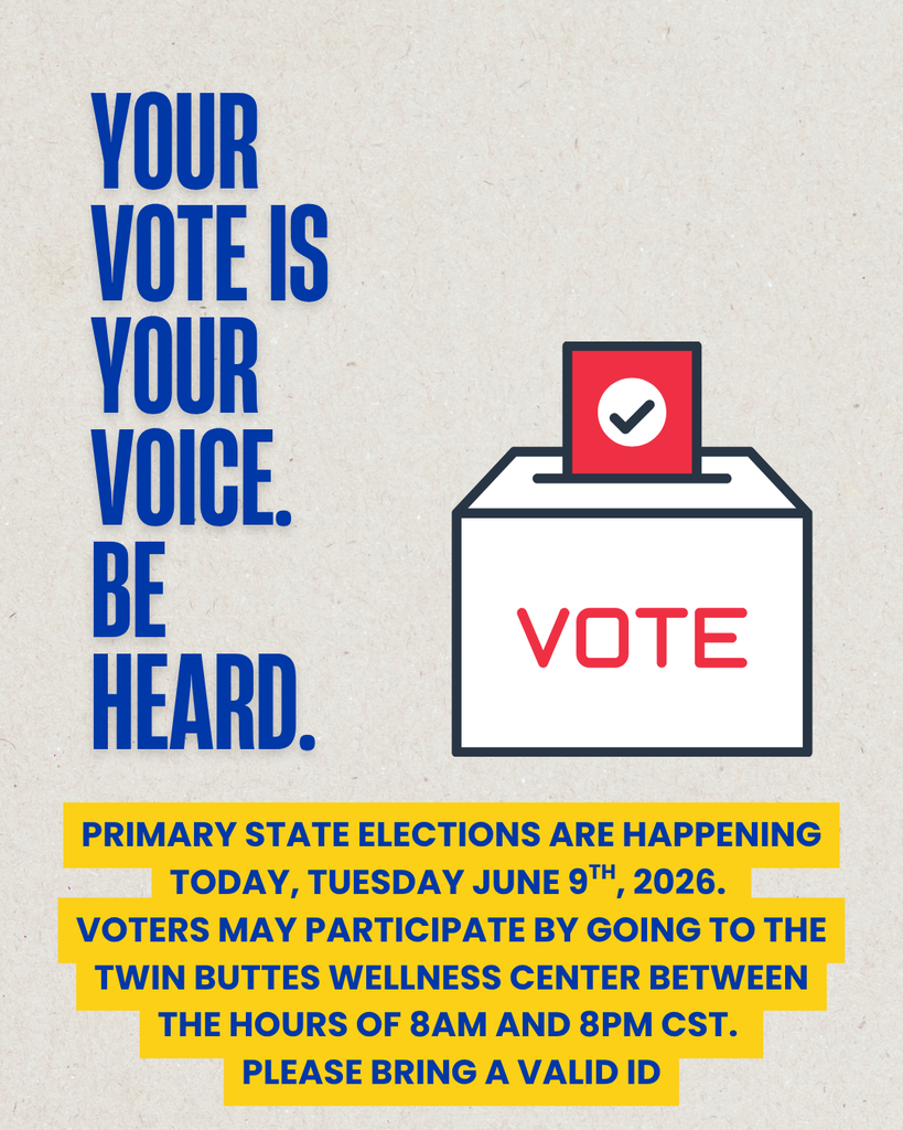State Elections 6/9/26 from 8am to 8pm