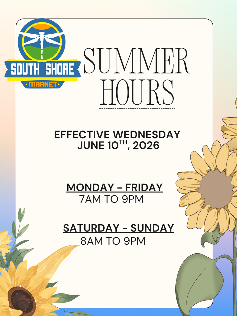 C-Store Summer Hours 2026