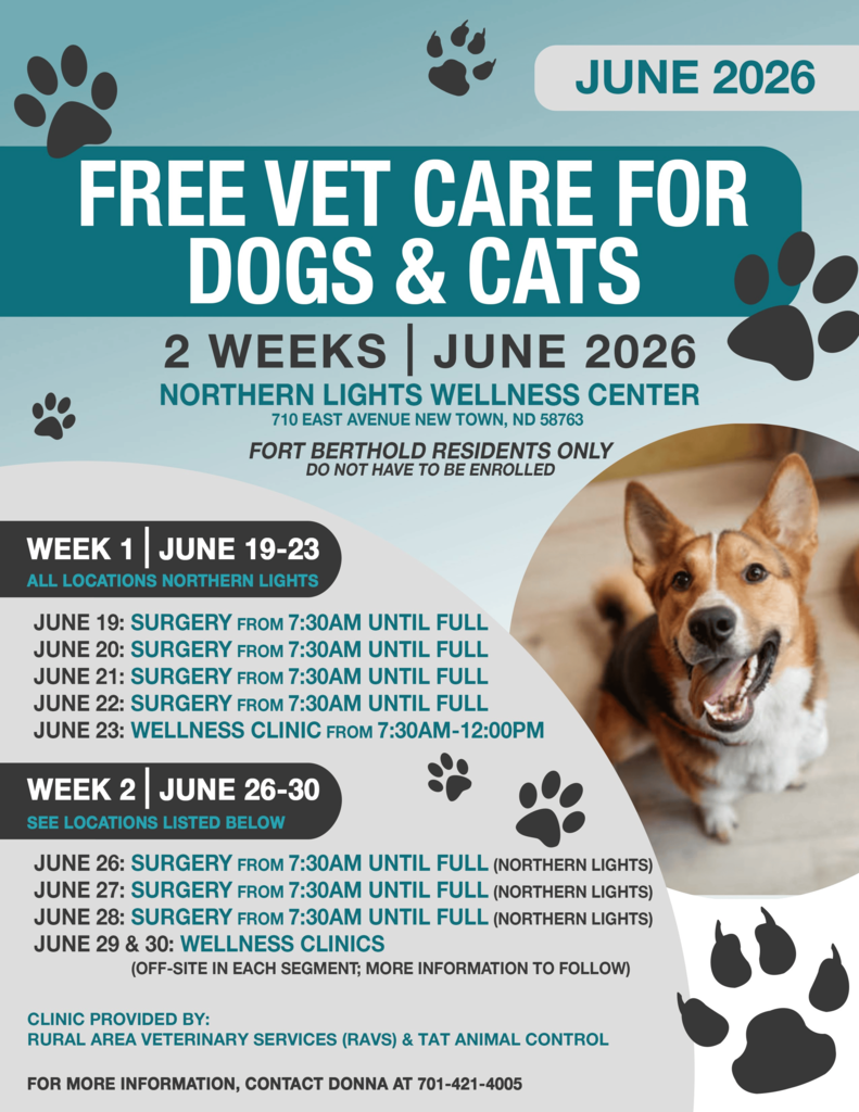 Free Veterinary Services for Cats & Dogs - June 29th 2026