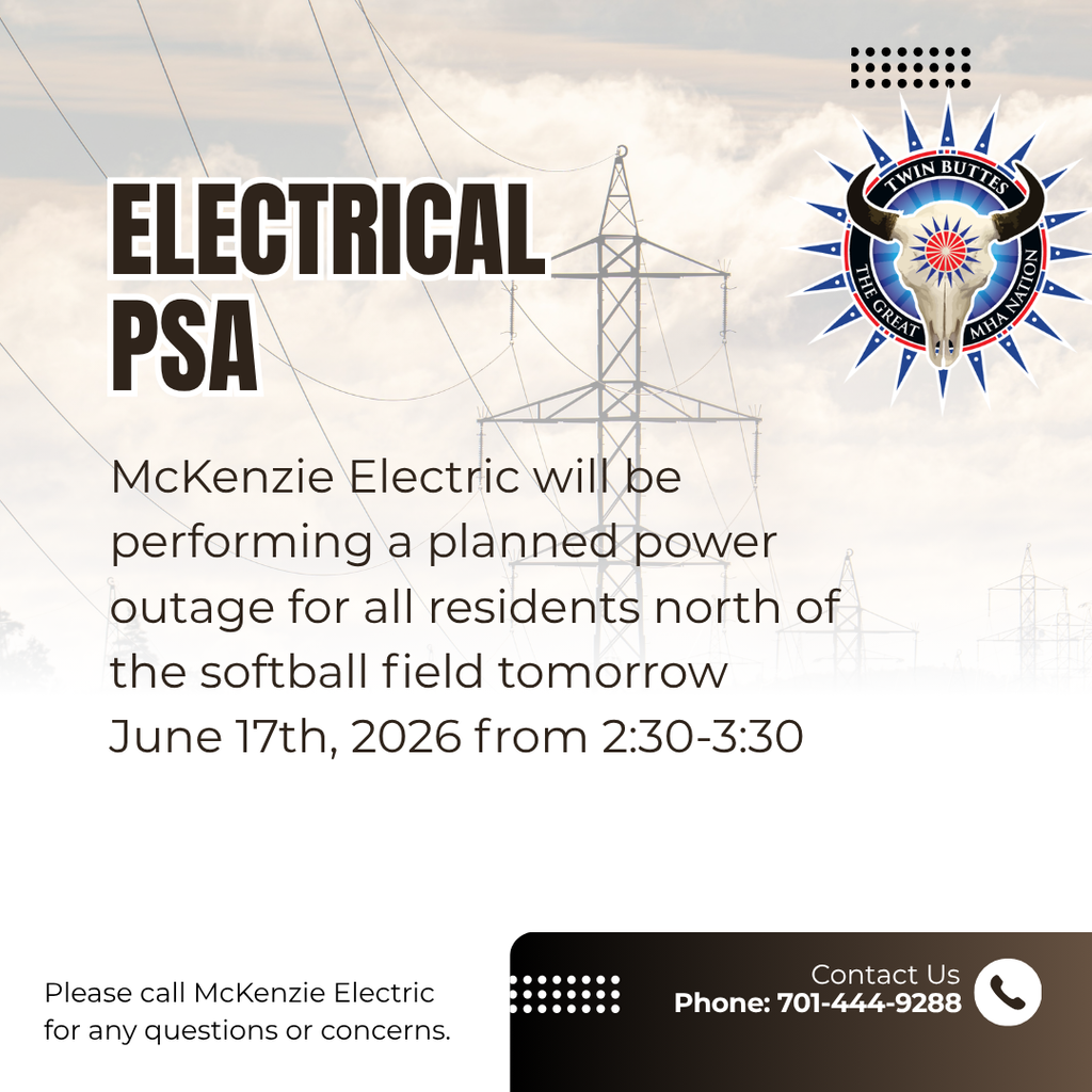 Planned Power Outage 6.17.26