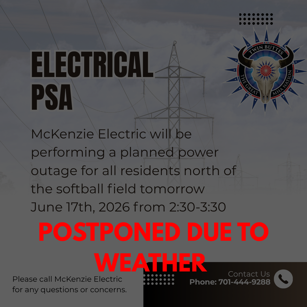 planned power outage has been postponed 