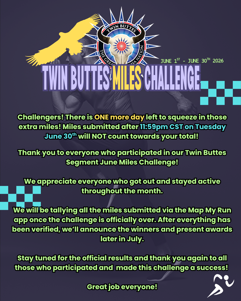 Update for TB June Miles Challengers