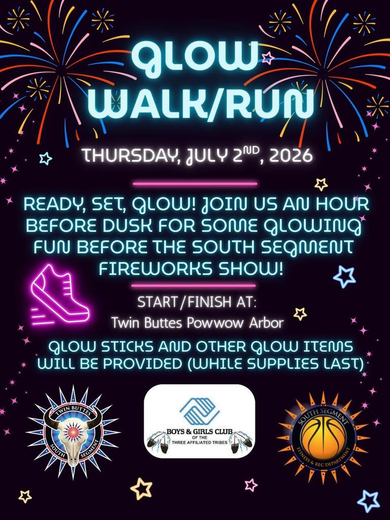 4th of July Glow Run 7.2.26