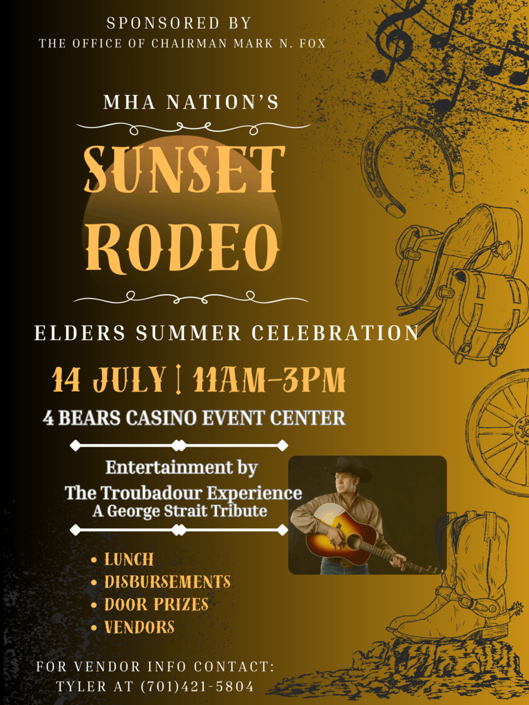 Elders Summer Celebration 7/14/26 in New Town