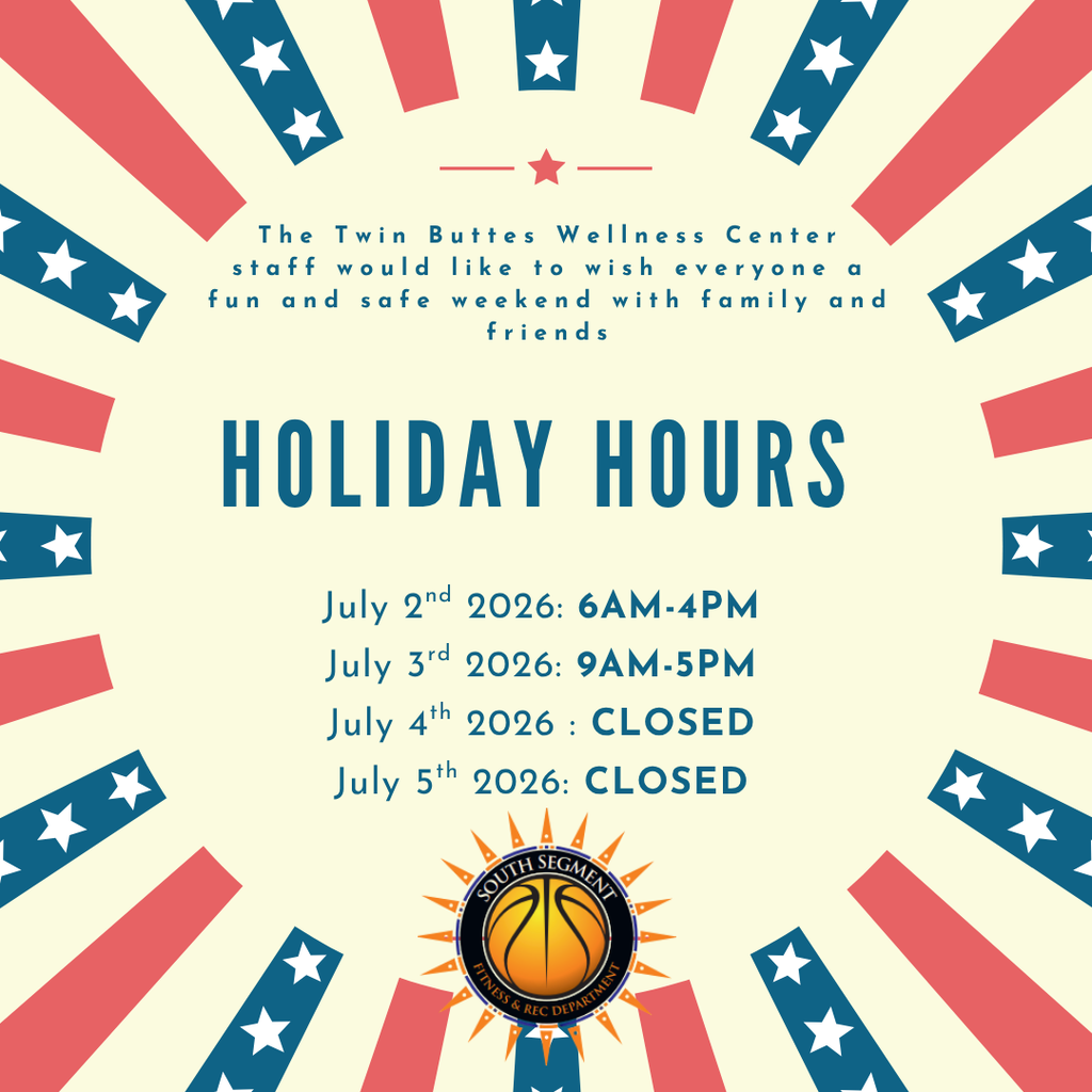 4th of July Wellness Center hours 2026