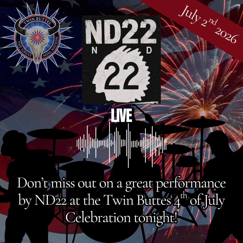 ND22 live performance at 4th of July celebration 7/2/26