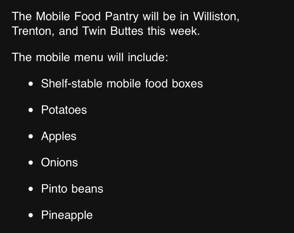 Great Plains Food Bank 7/15/26