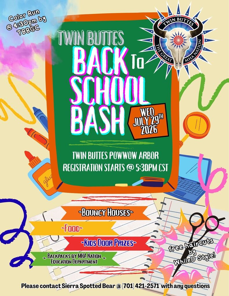 Back to School Bash 7/29/26 - New Date!
