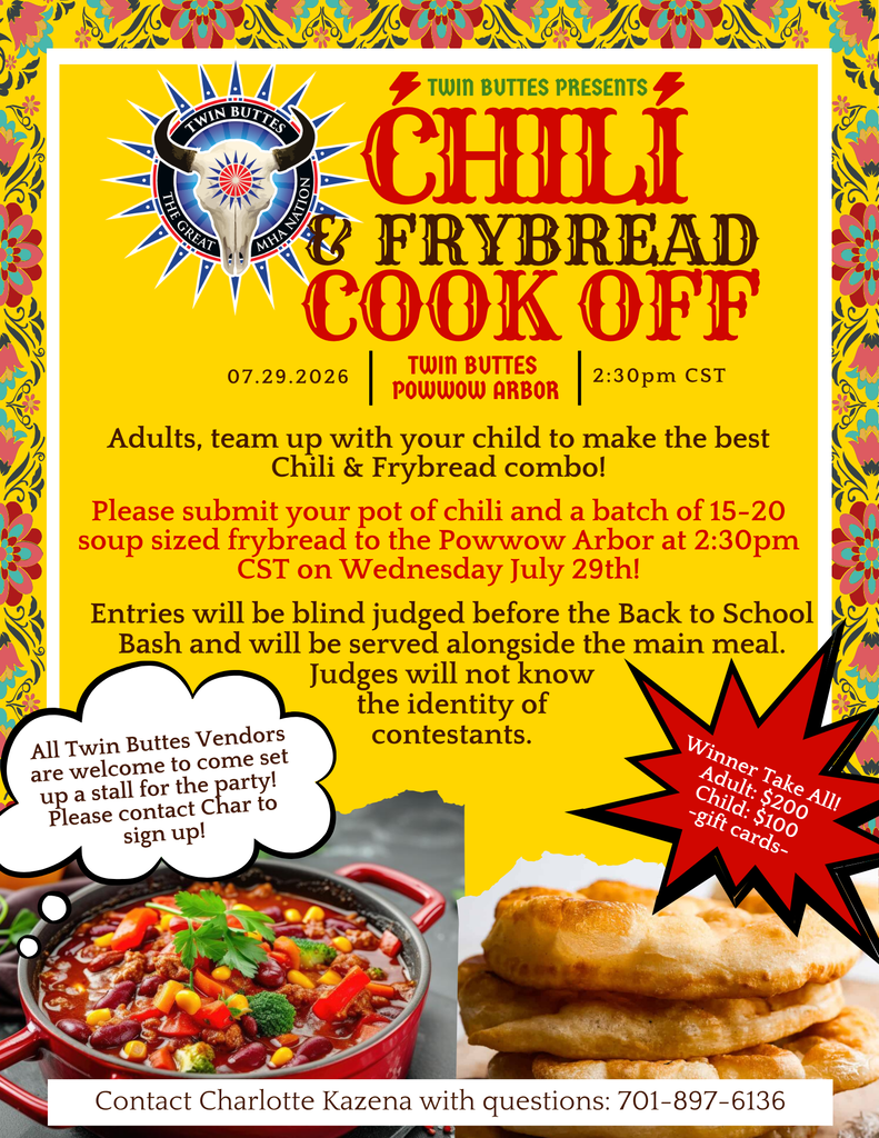 Chili Cook Off 7/29/26