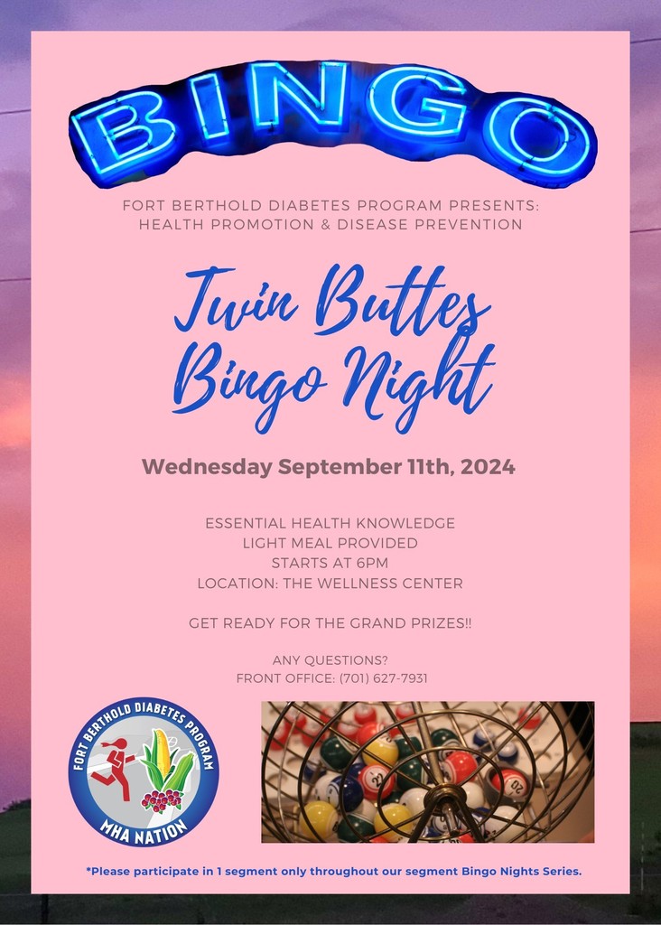 Twin Buttes Bingo