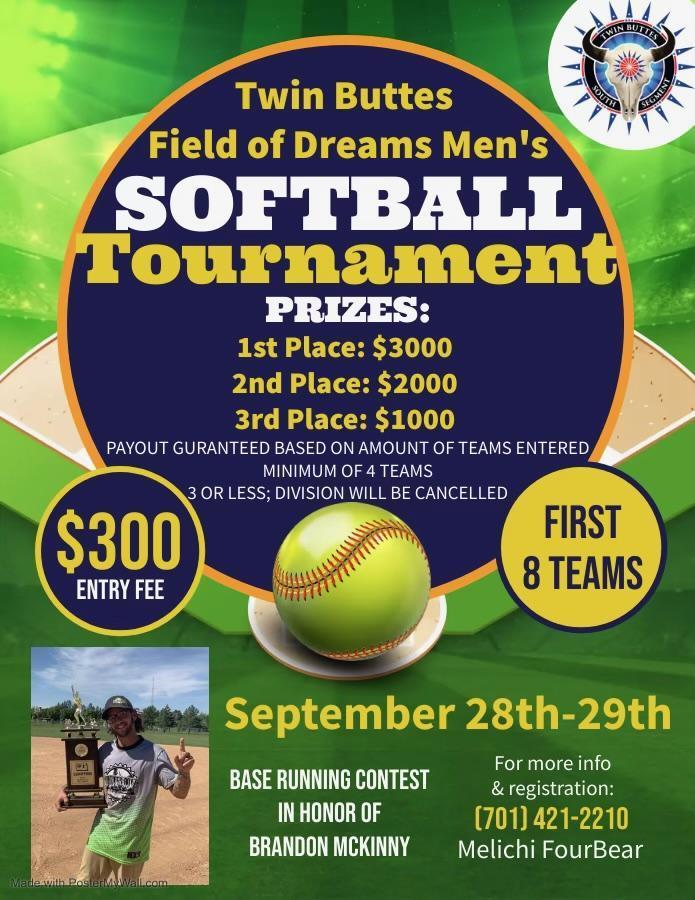 mend softball tournament