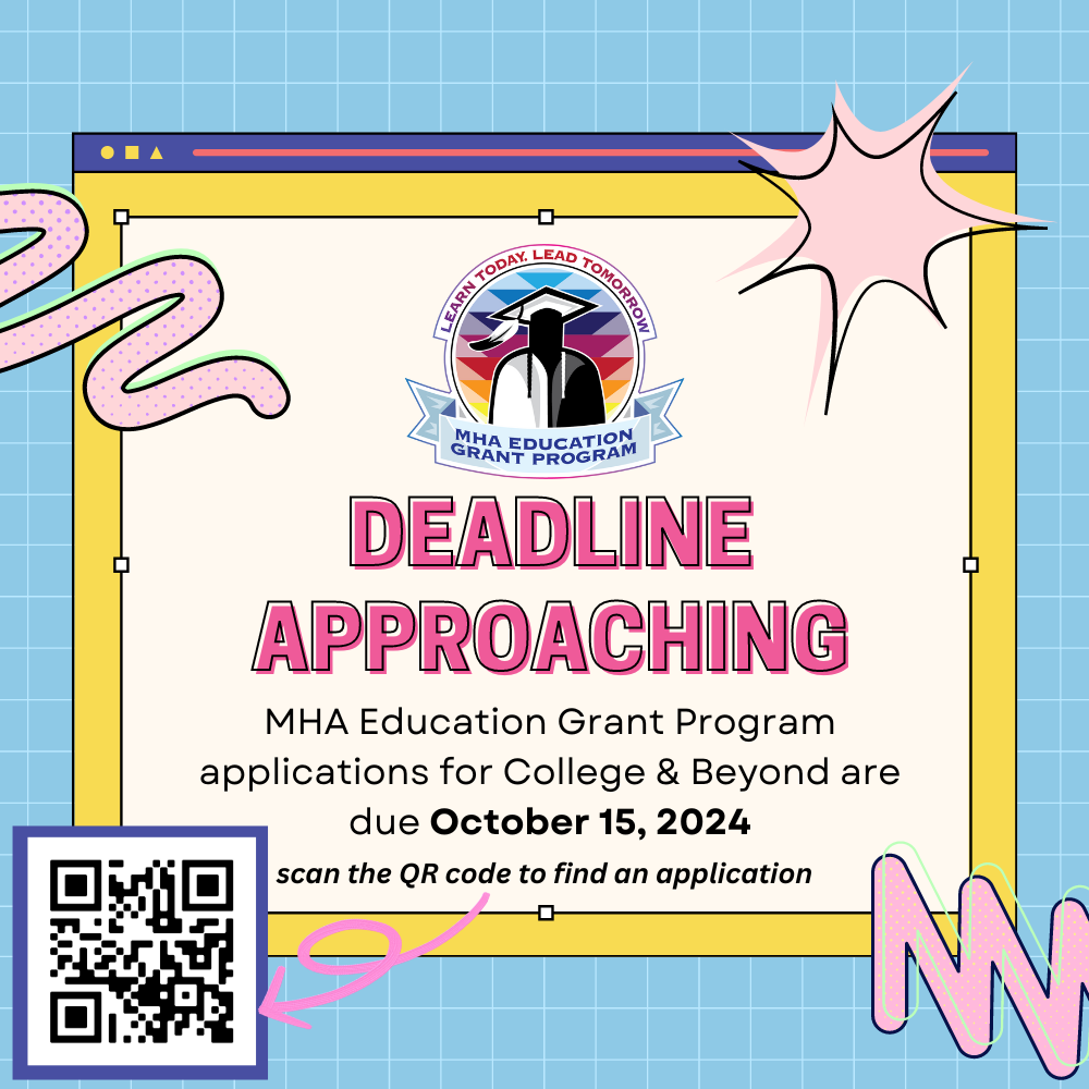 MHA Education Grant Deadline 10/15/24