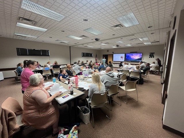 reading training 2